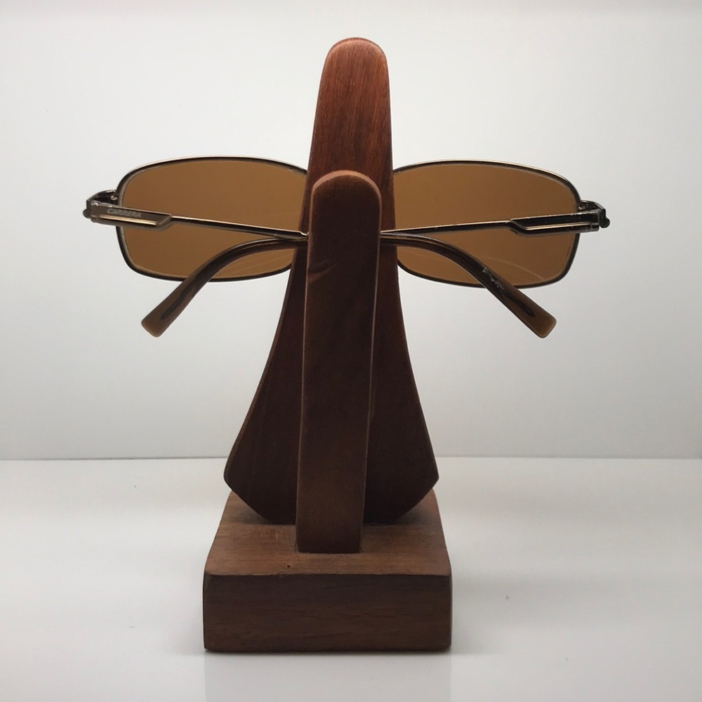 Carrera 6zmp-Vw Brown Rectangular Sunglasses Frame - image 2